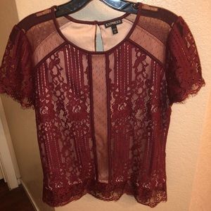 Express Lace Top